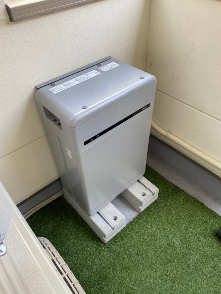 東淀川区　Y様　蓄電システム、エコキュートシステム、ガス給湯器